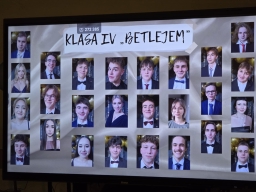 Pożegnanie absolwentów