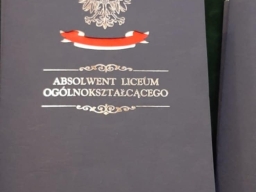 Pożegnanie absolwentów