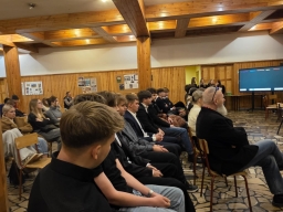 Pożegnanie absolwentów