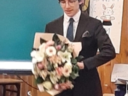 Pożegnanie absolwentów