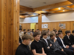 Pożegnanie absolwentów