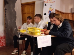 Pożegnanie absolwentów