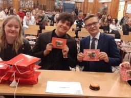 Pożegnanie absolwentów